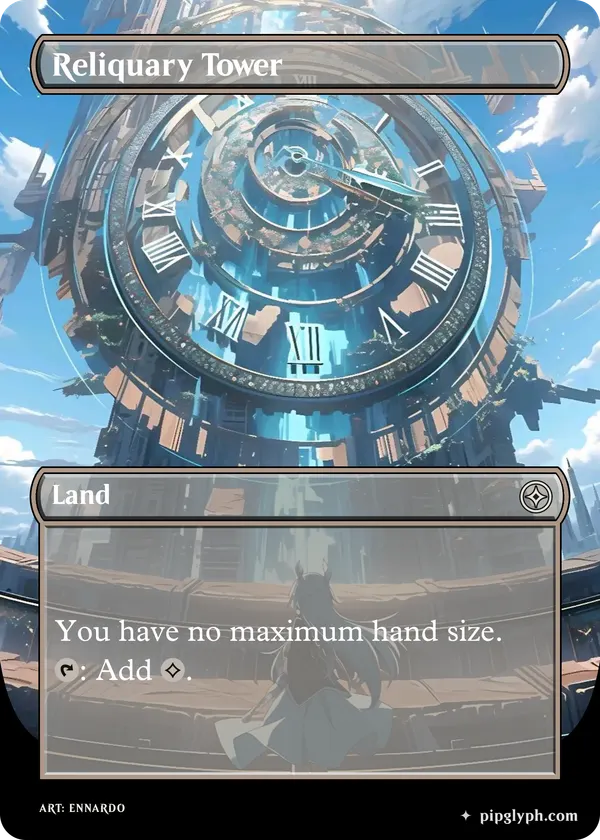 Reliquary Tower