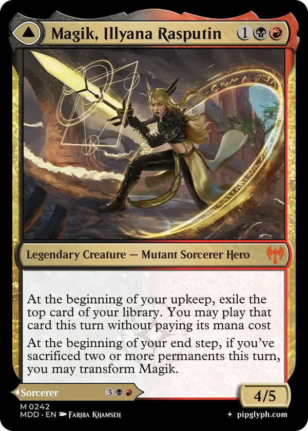 Magik, Illyana Rasputin