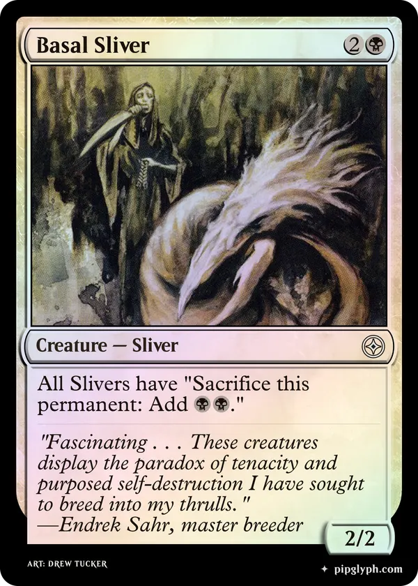 Basal Sliver