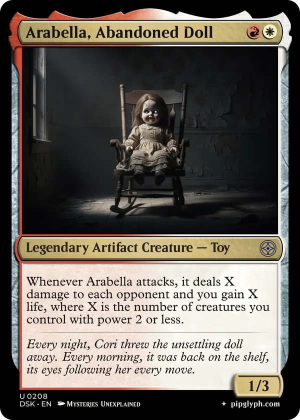 Arabella, Abandoned Doll