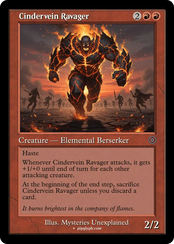 Cindervein Ravager