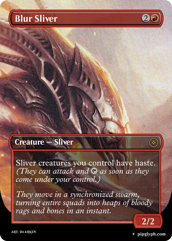 Blur Sliver