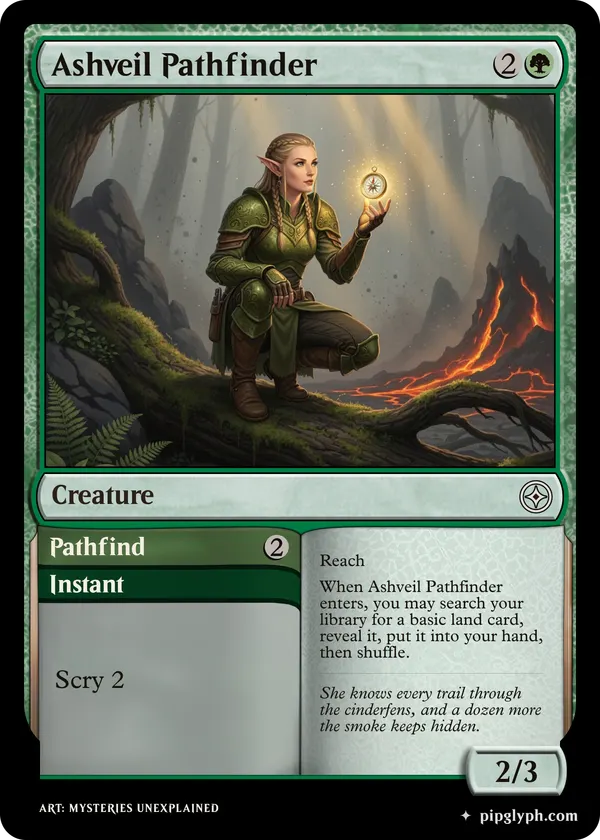 Ashveil Pathfinder