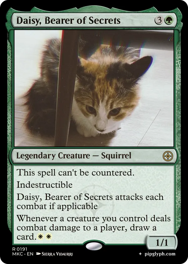 Daisy, Bearer of Secrets