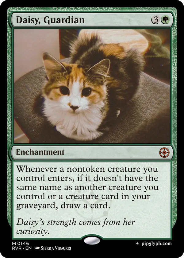 Daisy, Guardian