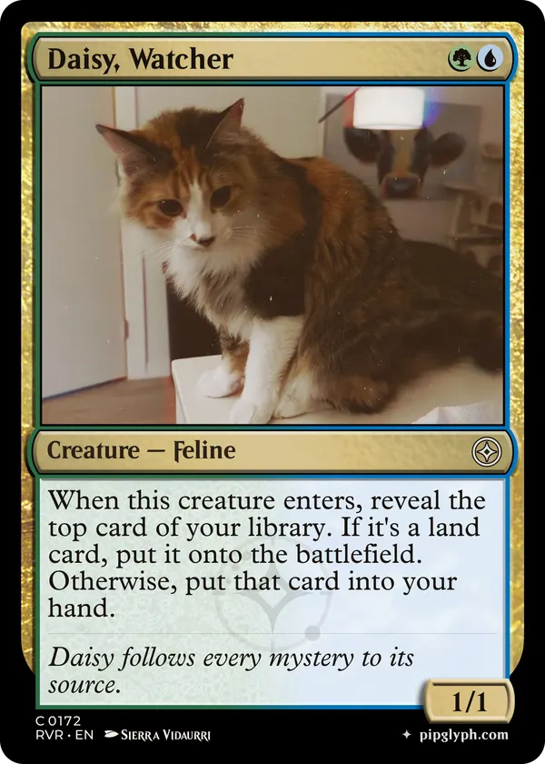 Daisy, Watcher