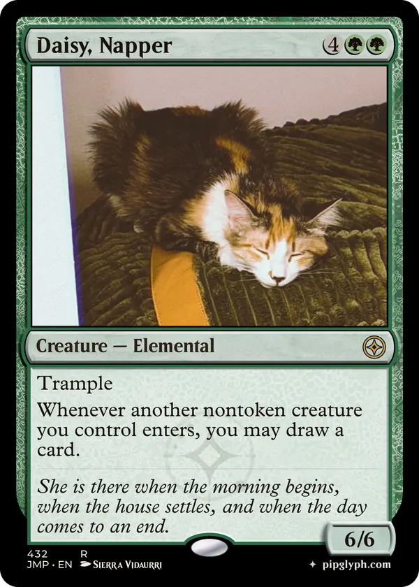 Daisy, Napper