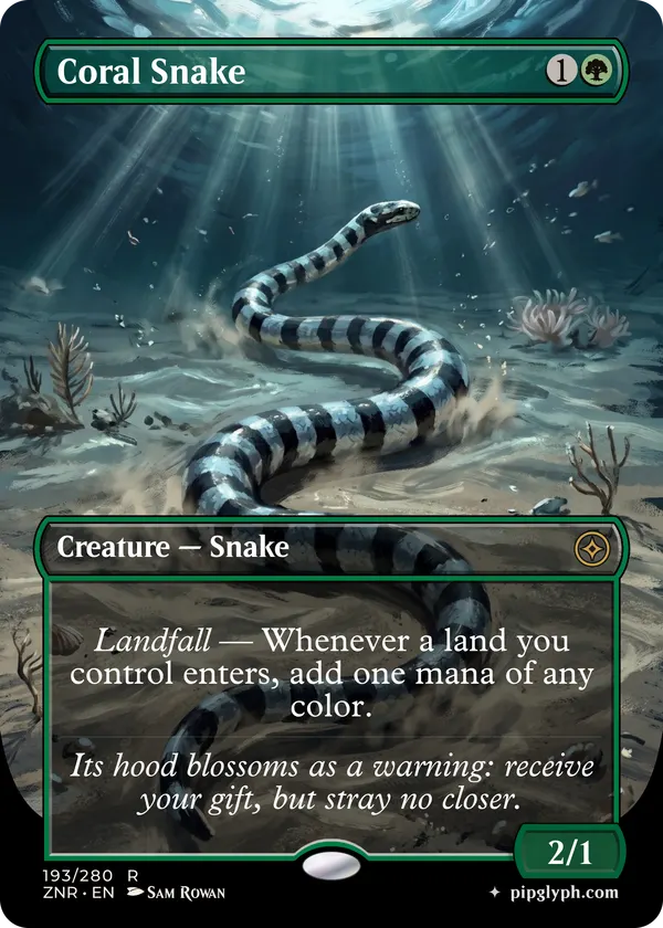 Coral Snake