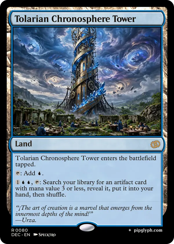 Tolarian Chronosphere Tower
