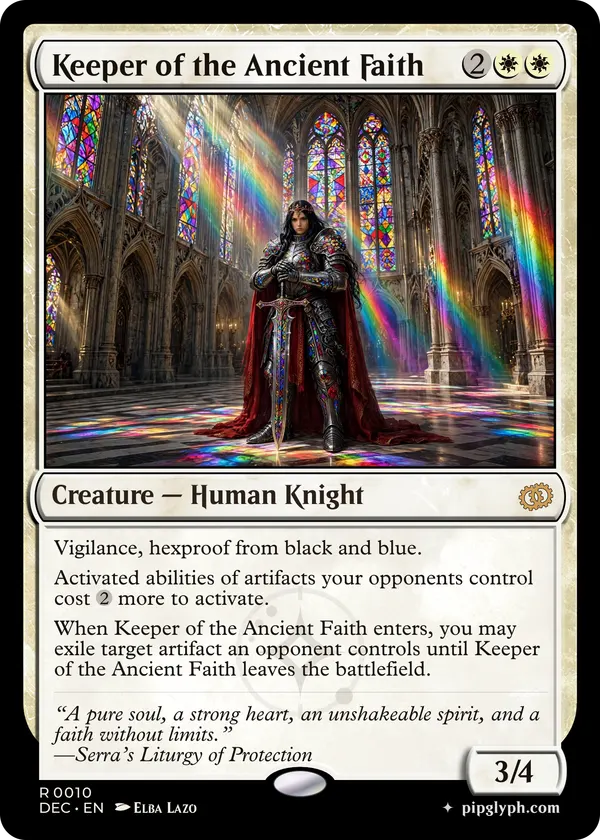 Keeper of the Ancient Faith