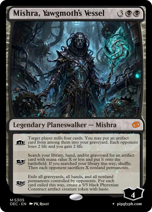 Mishra, Yawgmoth’s Vessel
