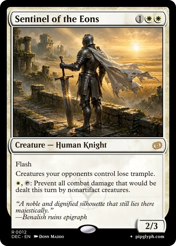 Sentinel of the Eons
