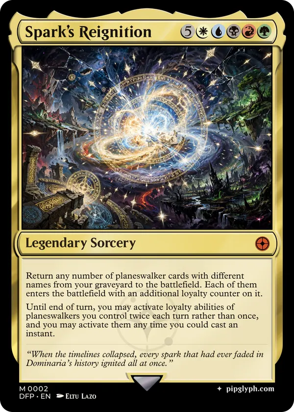 Spark’s Reignition