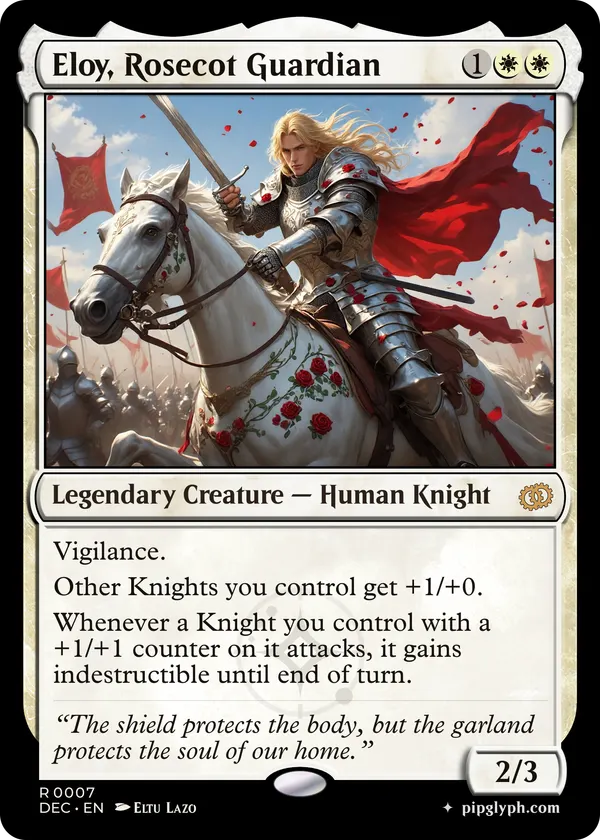 Eloy, Rosecot Guardian