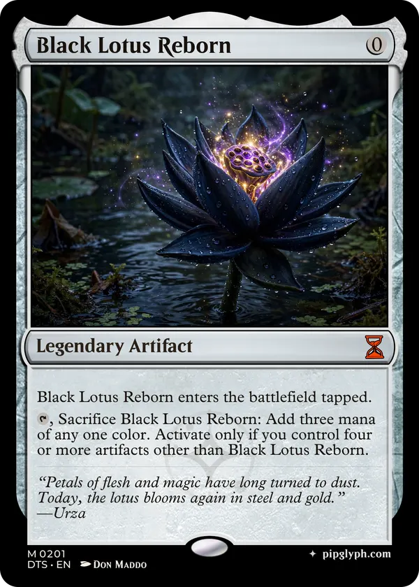 Black Lotus Reborn
