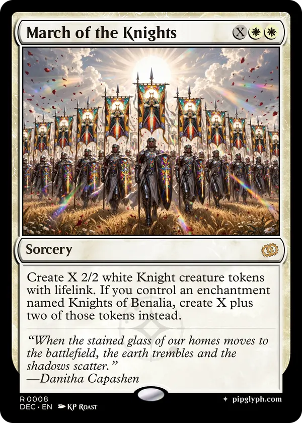 March of the Knights