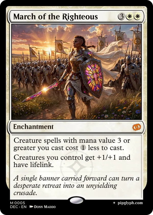 March of the Righteous