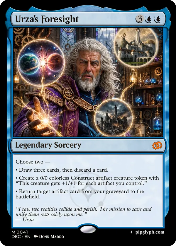 Urza’s Foresight