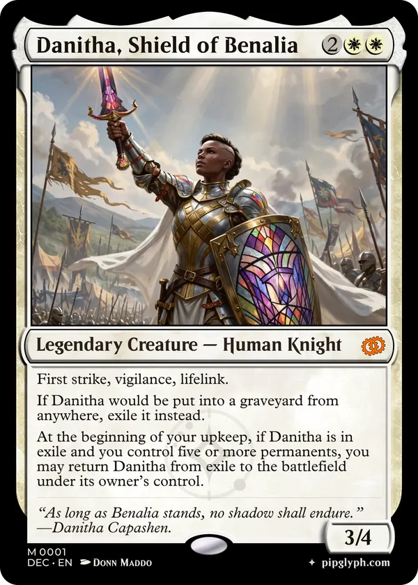 Danitha, Shield of Benalia