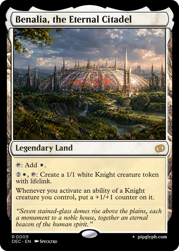 Benalia, the Eternal Citadel
