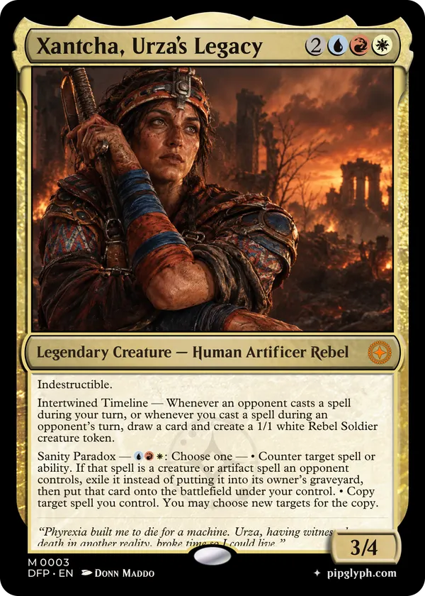Xantcha, Urza’s Legacy