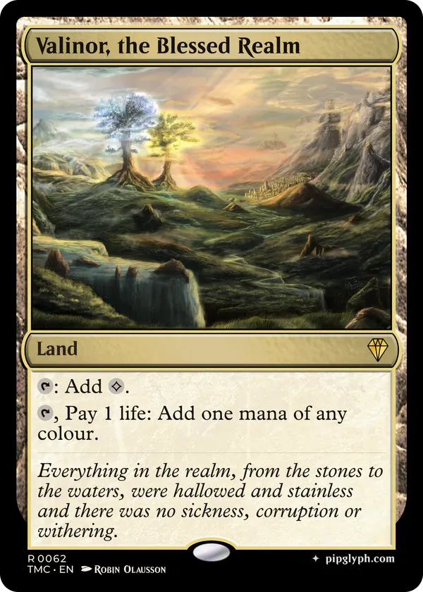 Valinor, the Blessed Realm