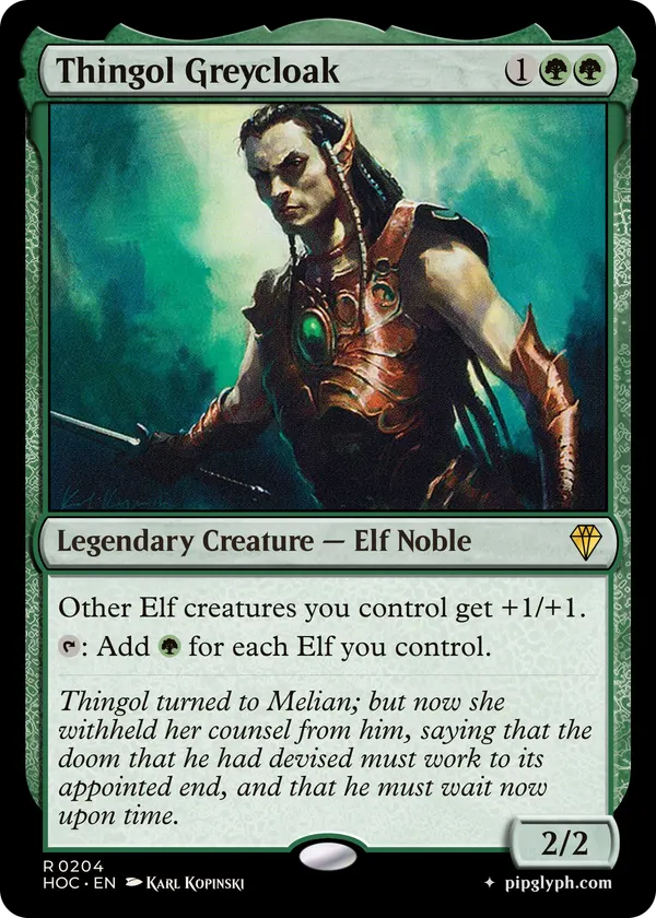 Thingol Greycloak