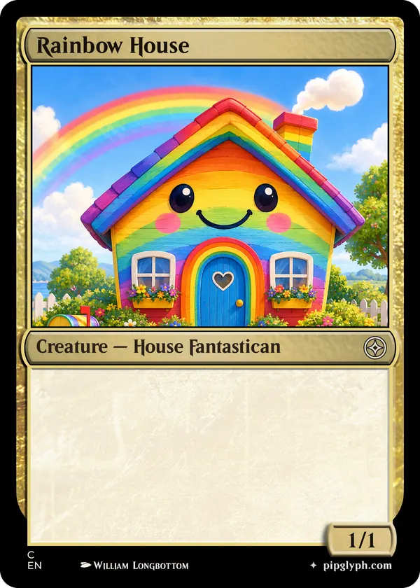 Rainbow House
