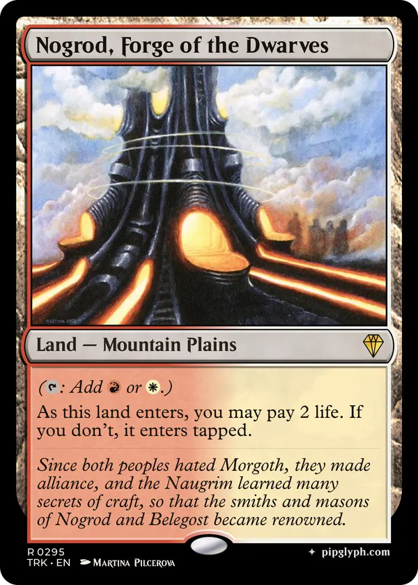 Nogrod, Forge of the Dwarves