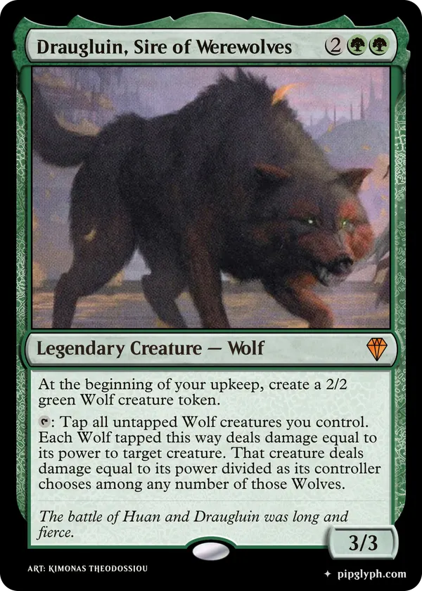 Draugluin, Sire of Werewolves