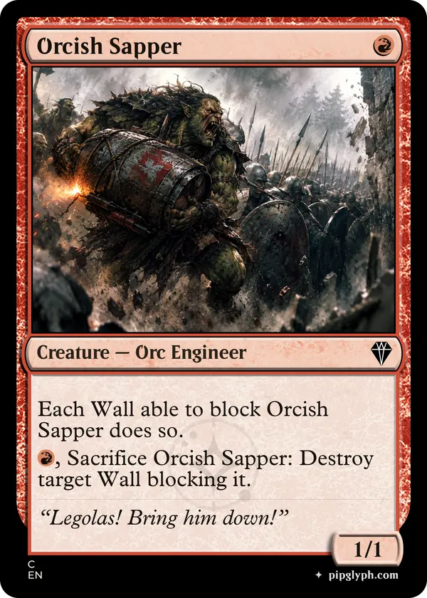Orcish Sapper