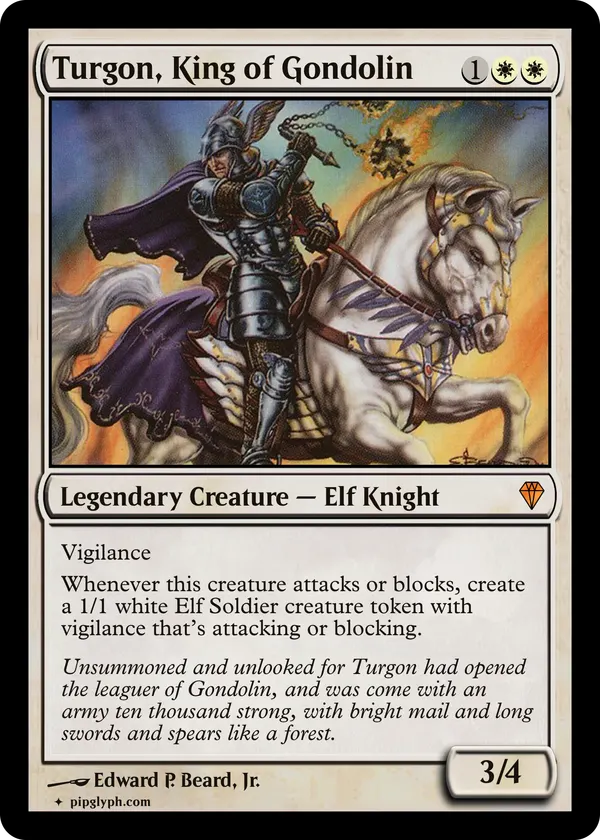 Turgon, King of Gondolin