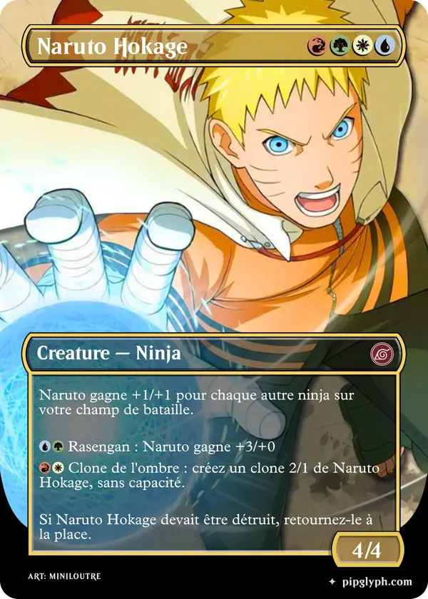 Naruto Hokage