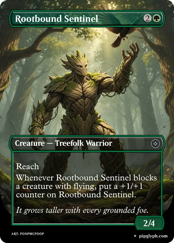 Rootbound Sentinel