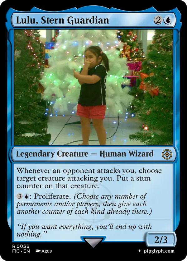 Lulu, Stern Guardian
