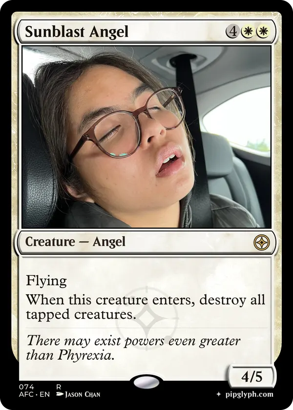 Sunblast Angel