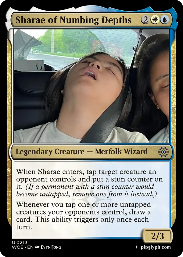 Sharae of Numbing Depths