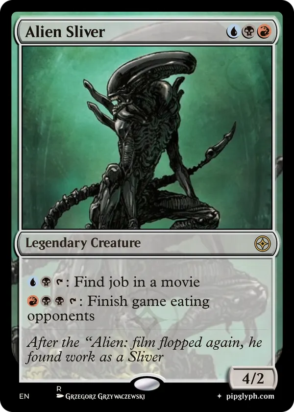 Alien Sliver