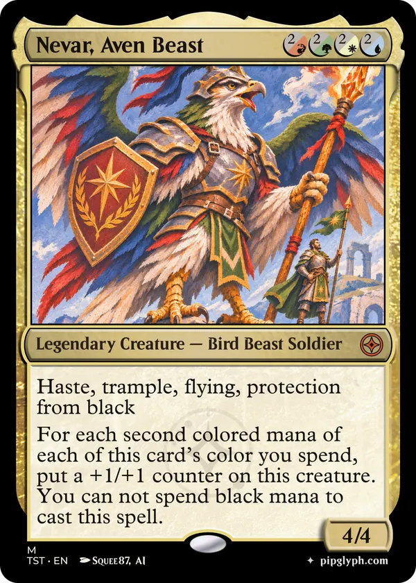 Nevar, Aven Beast