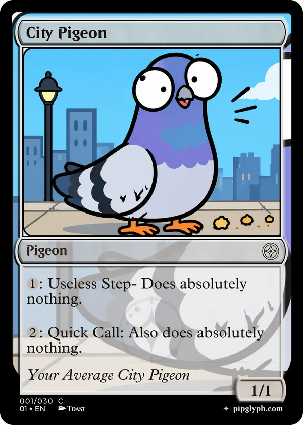 City Pigeon
