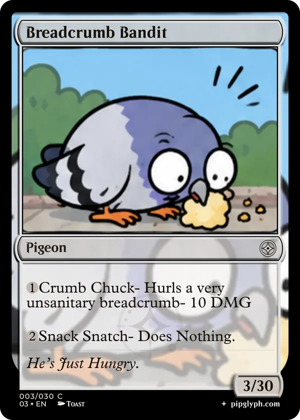 Breadcrumb Bandit