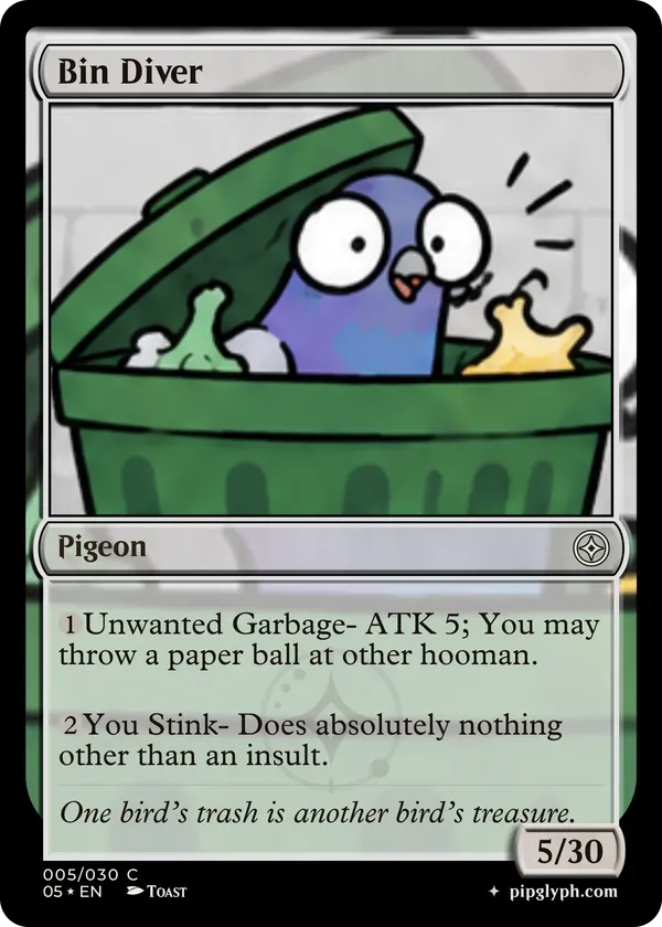 Bin Diver