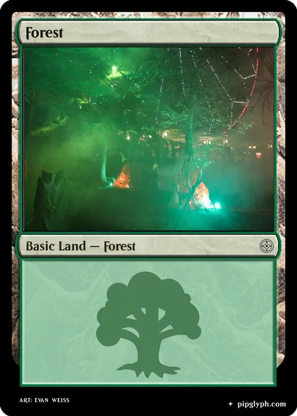 Forest — custom MTG-style land, common rarity