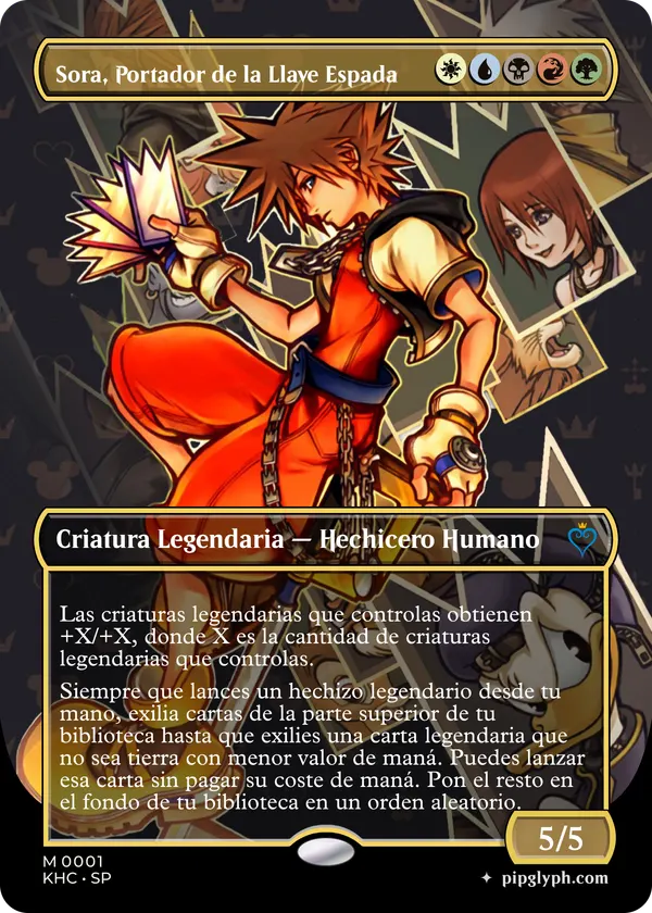 Sora, Portador de la Llave Espada