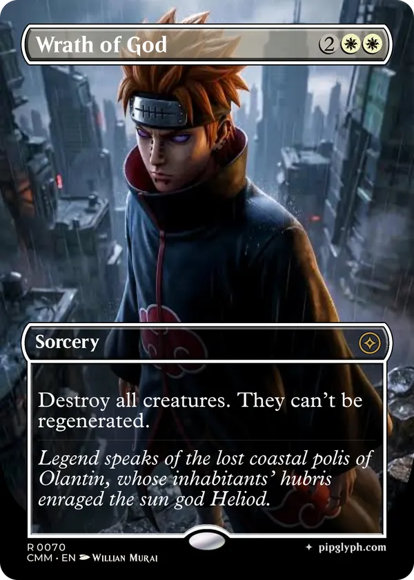 Wrath of God
