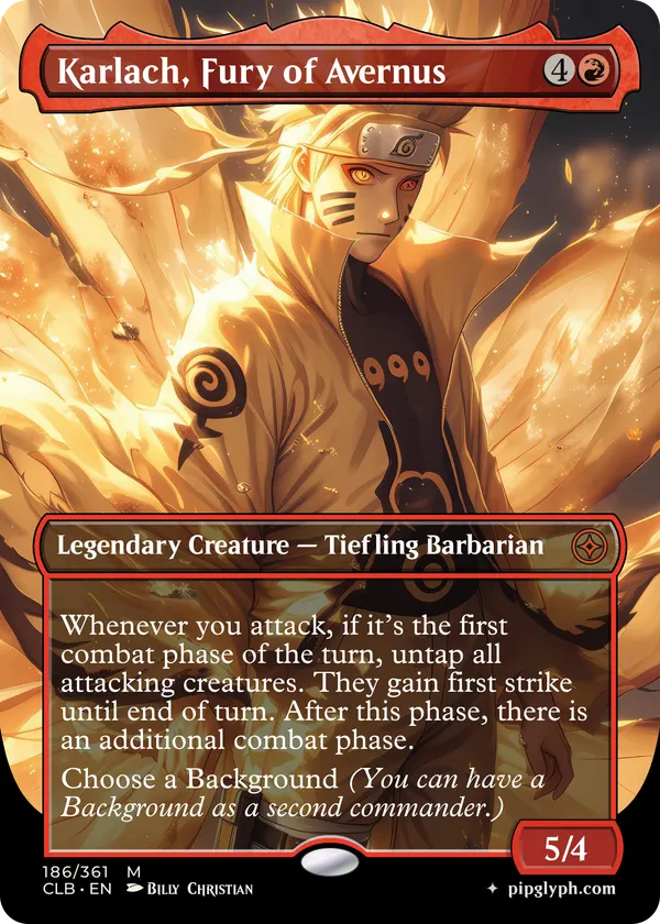 Karlach, Fury of Avernus
