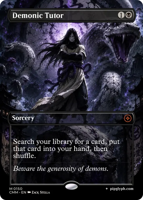 Demonic Tutor
