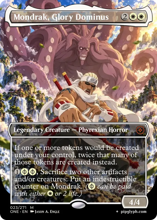 Mondrak, Glory Dominus
