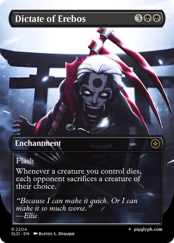 Dictate of Erebos