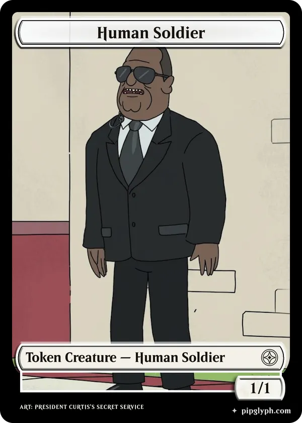 Human Soldier